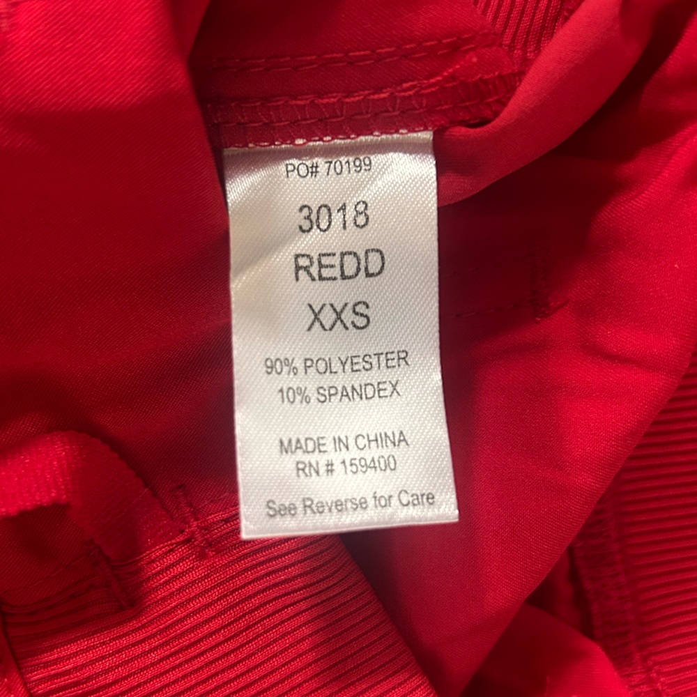 NWT Zavate AVA Yoga Pant Scrub - Picture 3 of 10